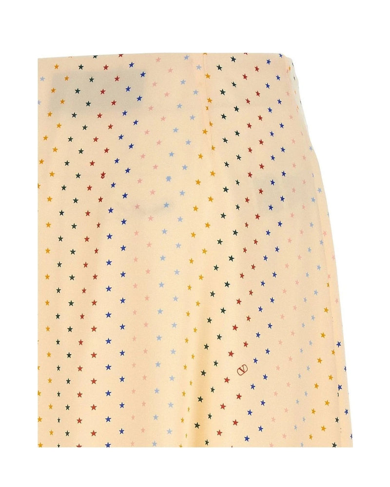 Valentino Garavani Skirt in pink, Silk — view 4