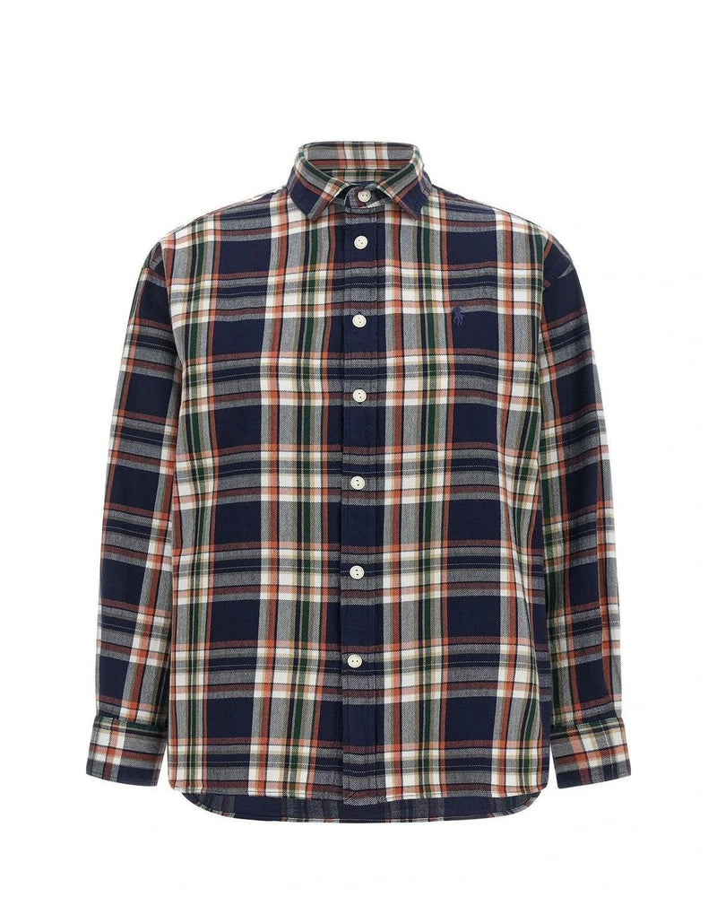Polo Ralph Lauren Dress Shirt in blue, Cotton