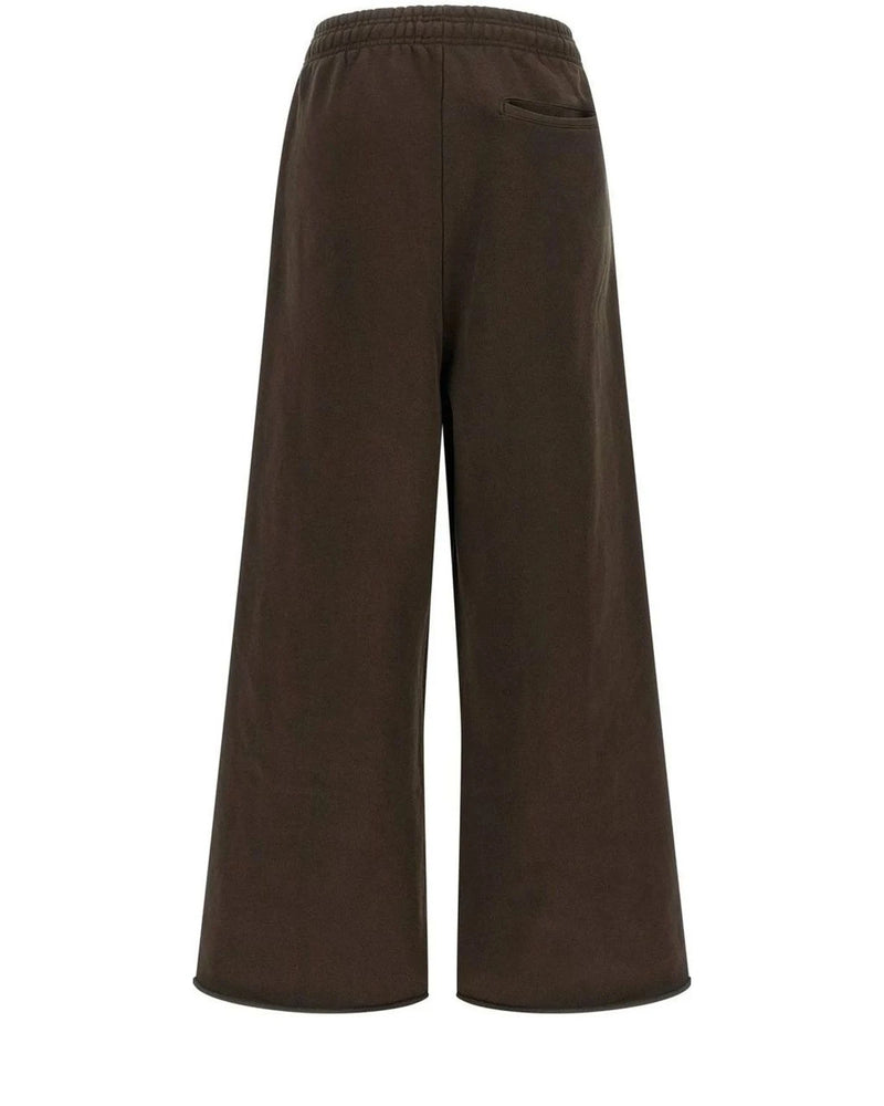 Entire Studios Palazzo Pant in brown, Cotton — view 2