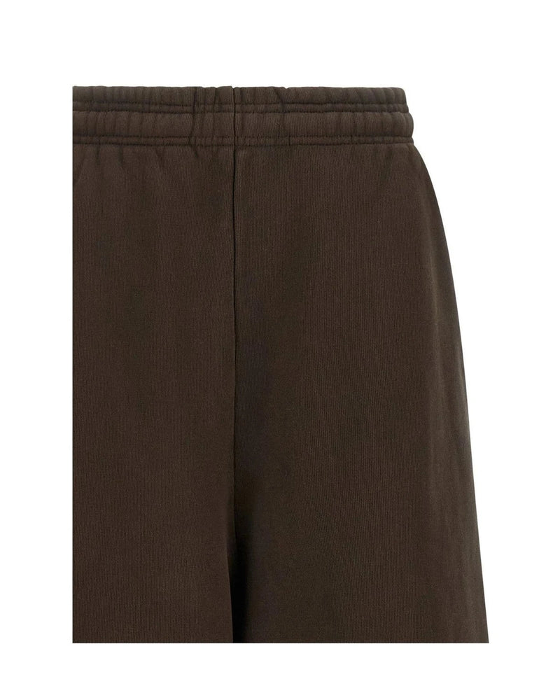 Entire Studios Palazzo Pant in brown, Cotton — view 3