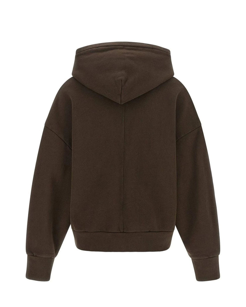 Entire Studios Hoodie in brown, Cotton — view 2