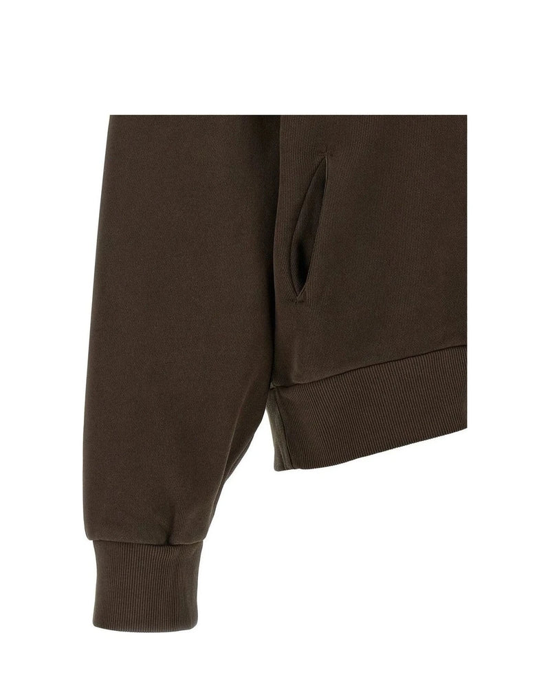Entire Studios Hoodie in brown, Cotton — view 4