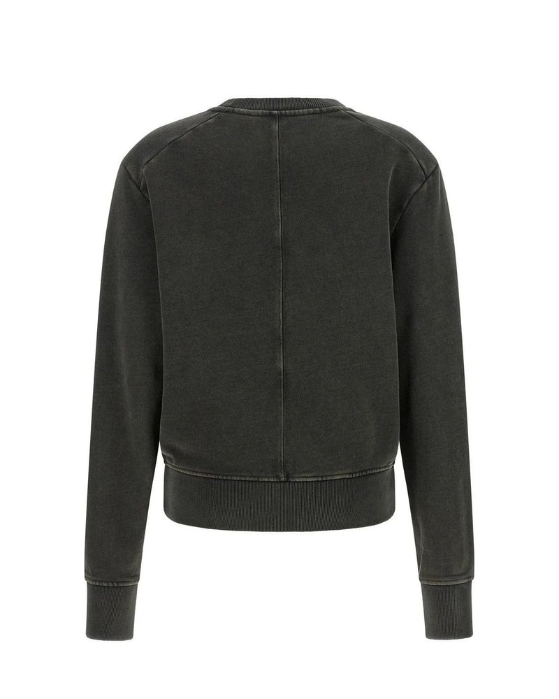Entire Studios Sweatshirt in black, Cotton — view 2