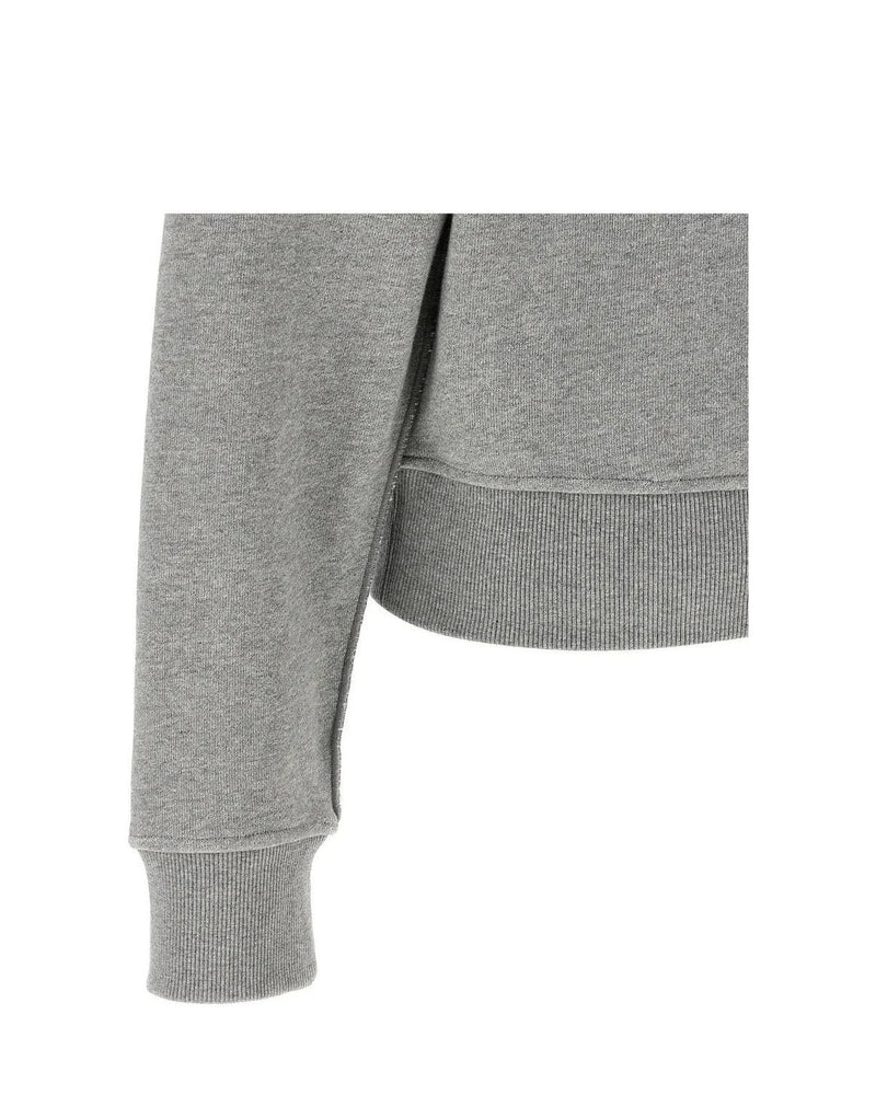 Entire Studios Sweatshirt in gray, Cotton — view 4