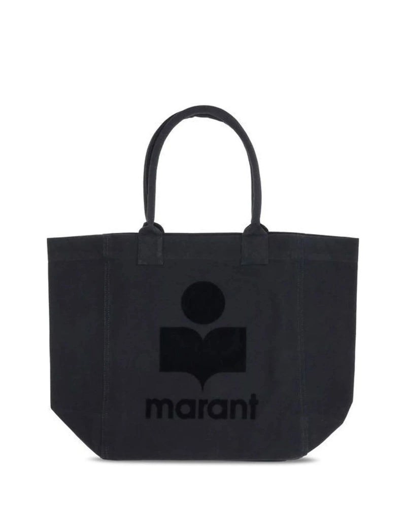 Isabel Marant Tote Bag in black, Cotton