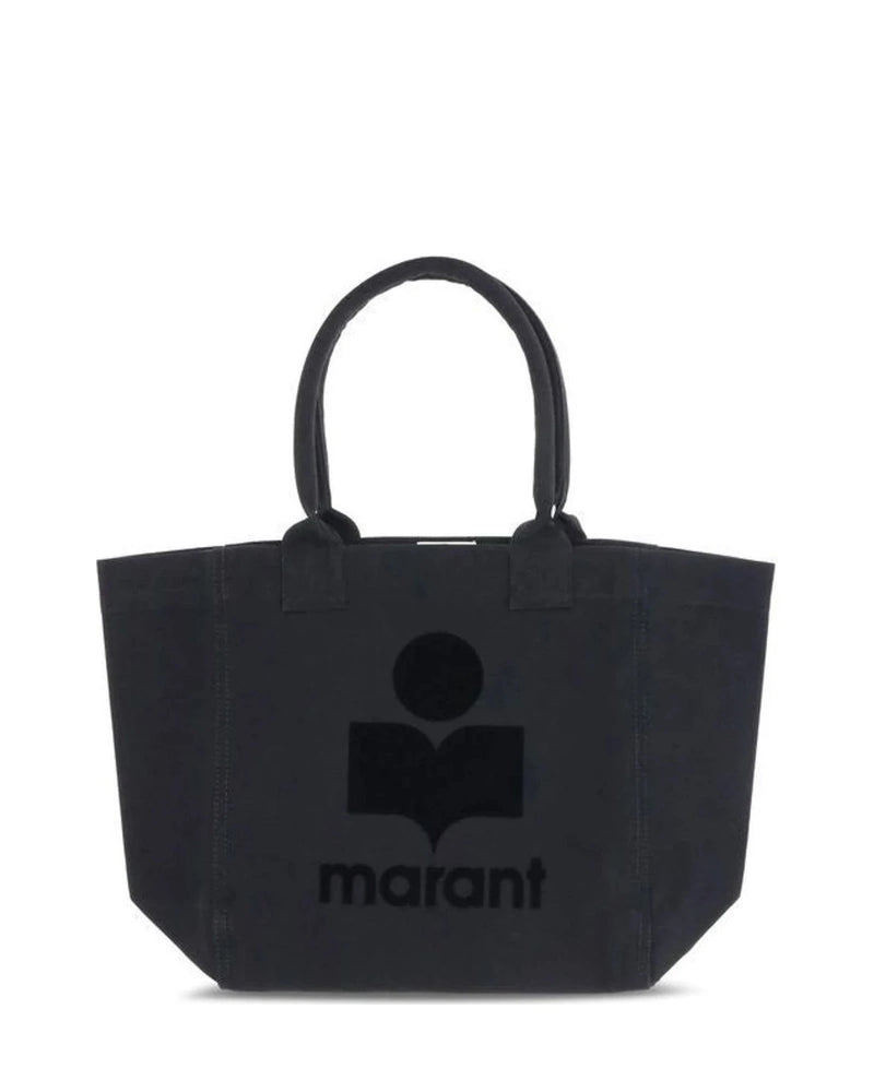 Isabel Marant Tote Bag in black, Cotton