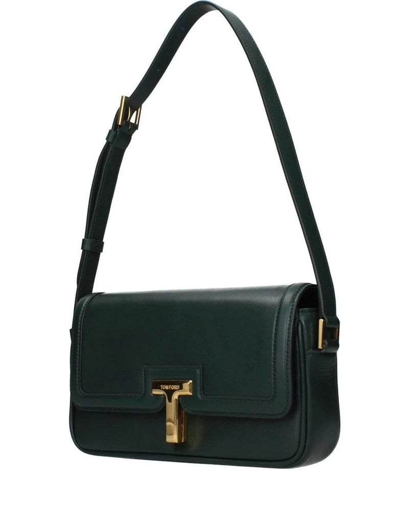 Tom Ford Shoulder Bag in green — view 2