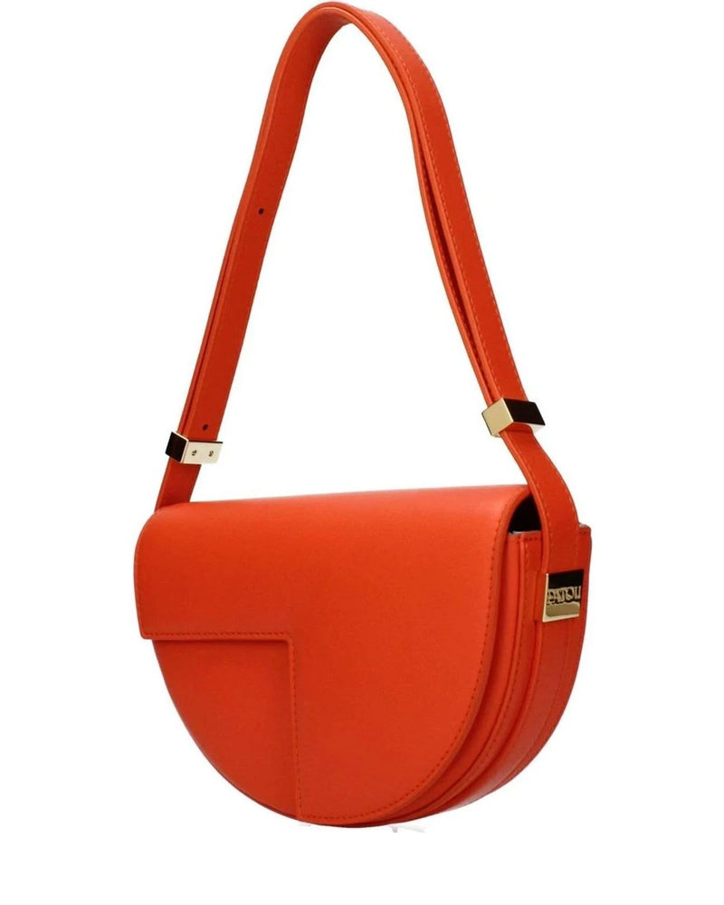 Patou Saddle Bag in orange — view 2