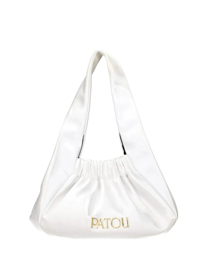 Patou Hobo Bag in white