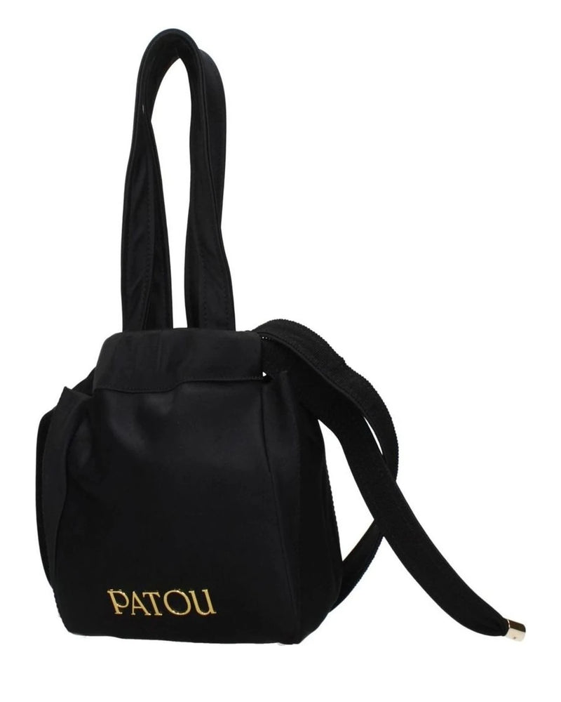 Patou Bucket Bag in black — view 2