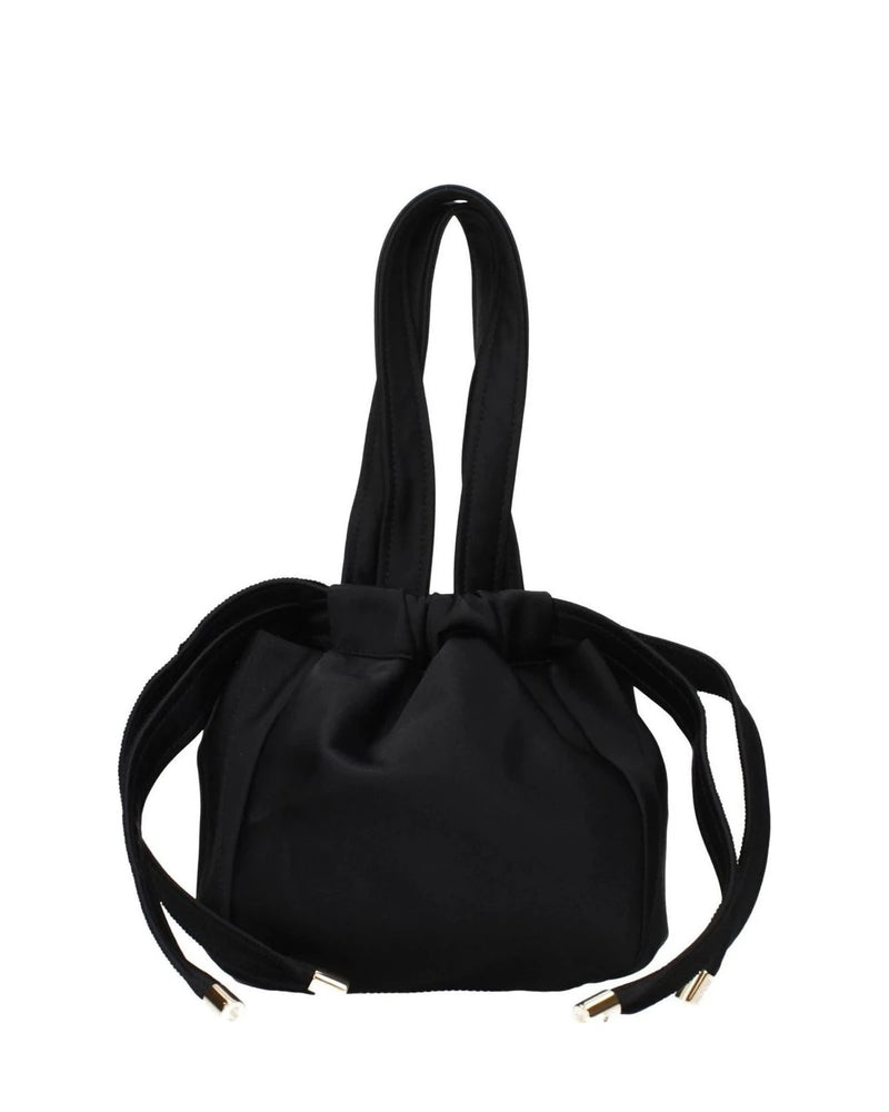 Patou Bucket Bag in black — view 3