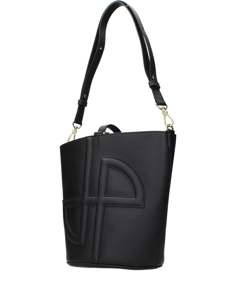 Patou Bucket Bag in black — view 2