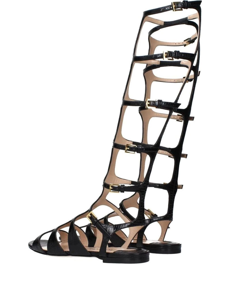 Tom Ford Sandals in black — view 4
