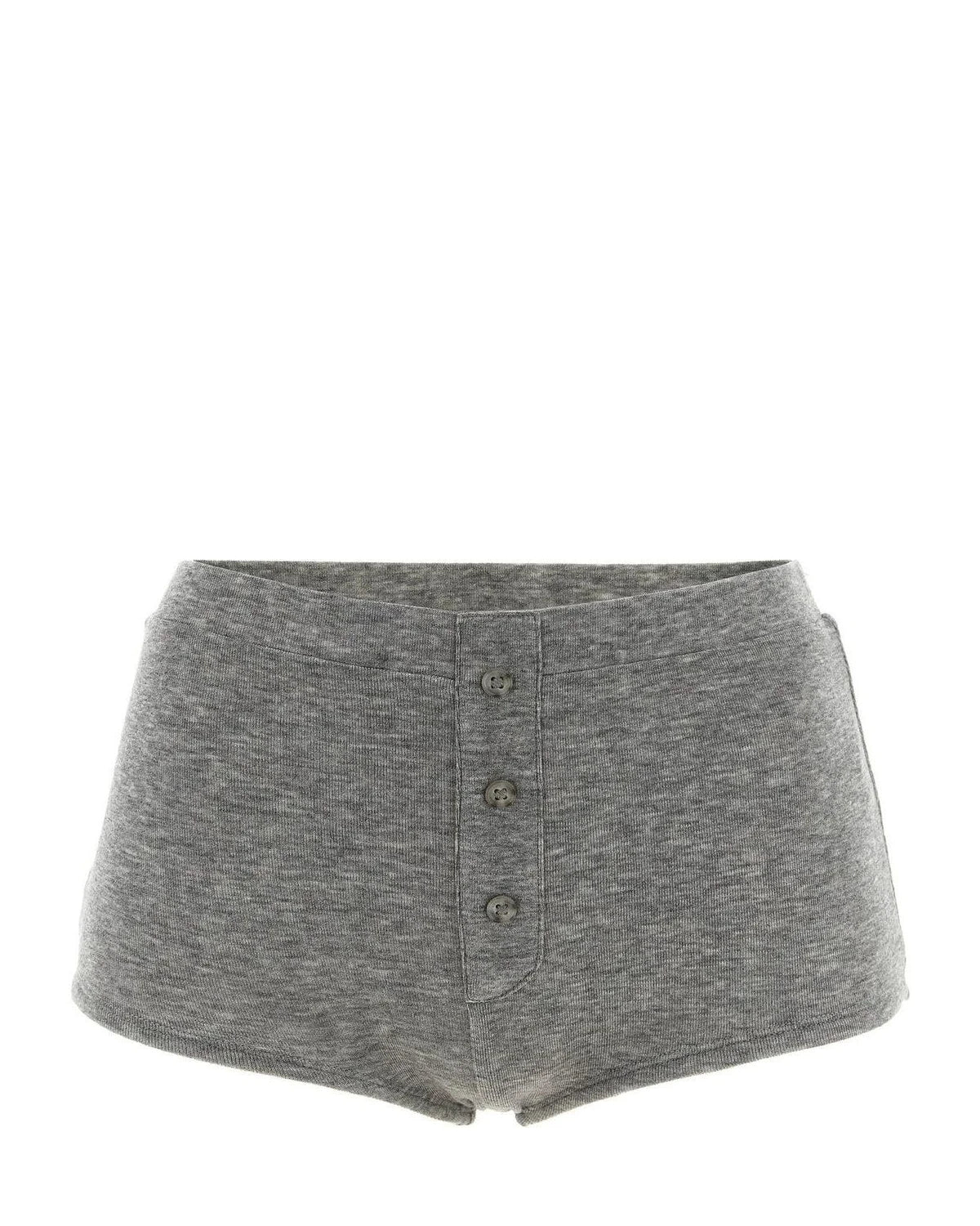 Entire Studios Bermuda Gray Shorts