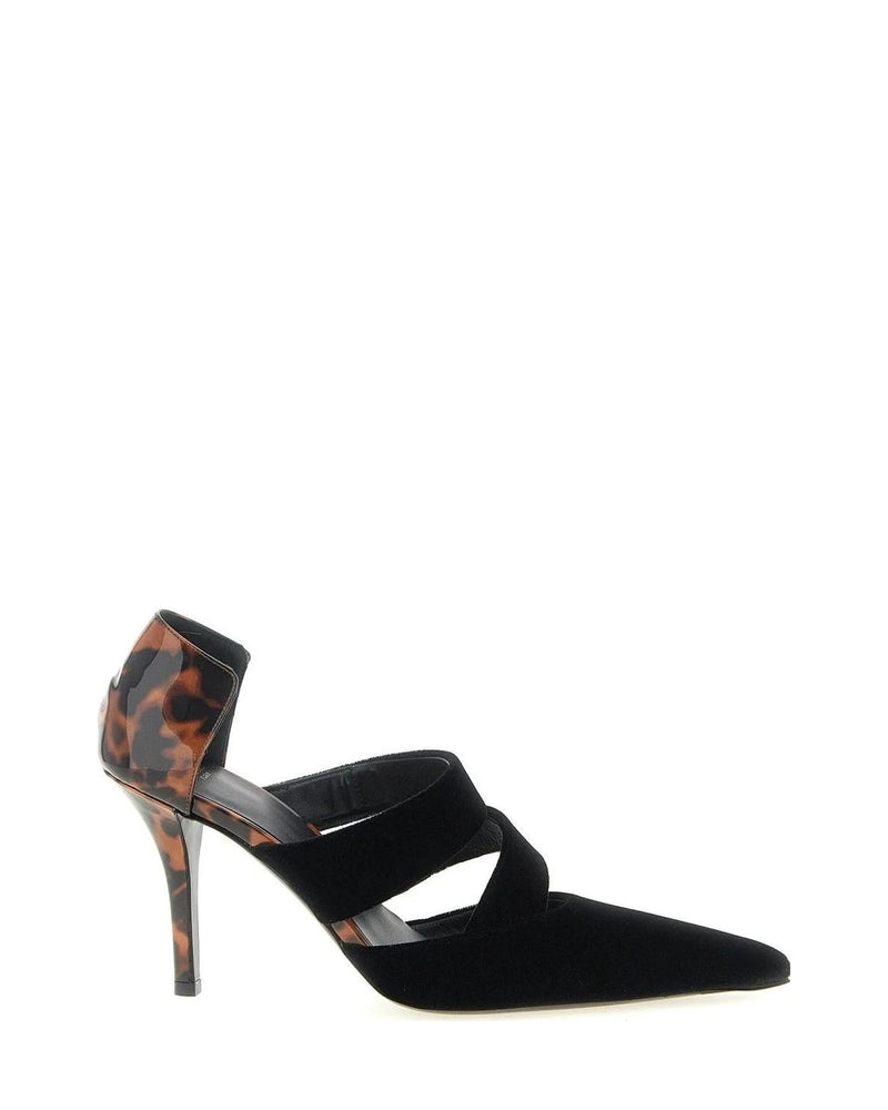 Balmain Pumps in black, Viscose