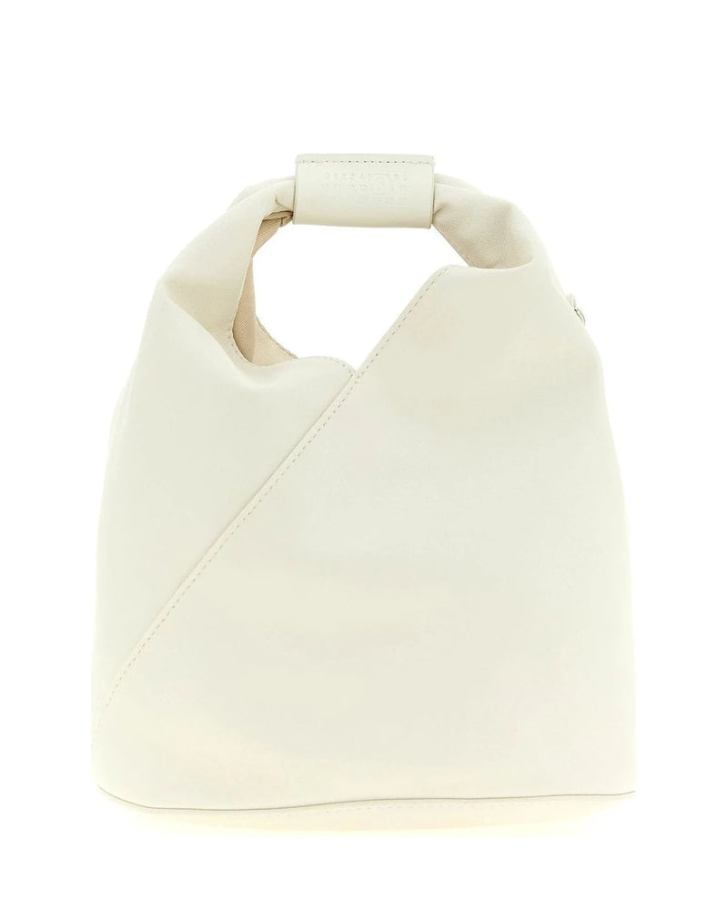 MM6 Maison Margiela Cross Body Bag in white, Polyurethane