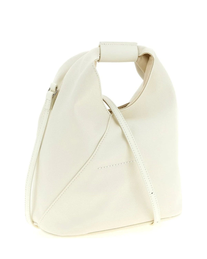 MM6 Maison Margiela Cross Body Bag in white, Polyurethane — view 2