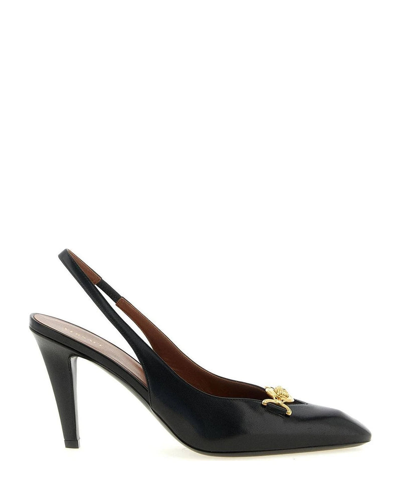 Versace Pumps in black, Lamb Leather