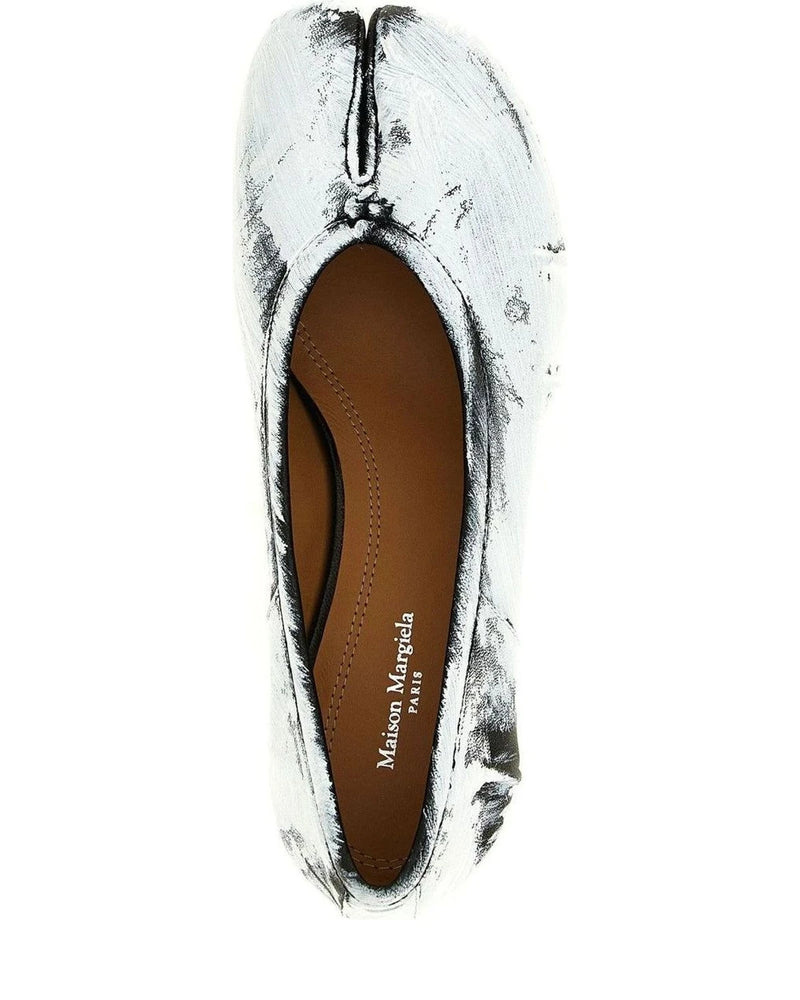 Maison Margiela Pumps in white, Sheep Leather — view 4