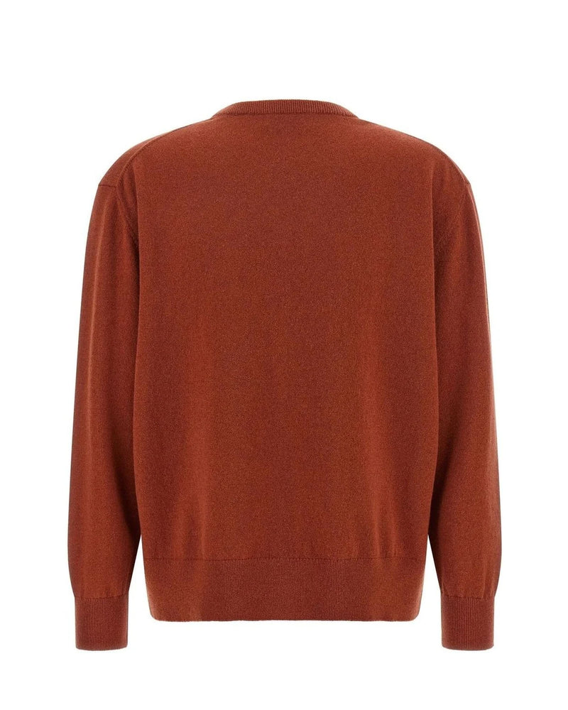 Dries Van Noten Sweater in red, Cashmere — view 2