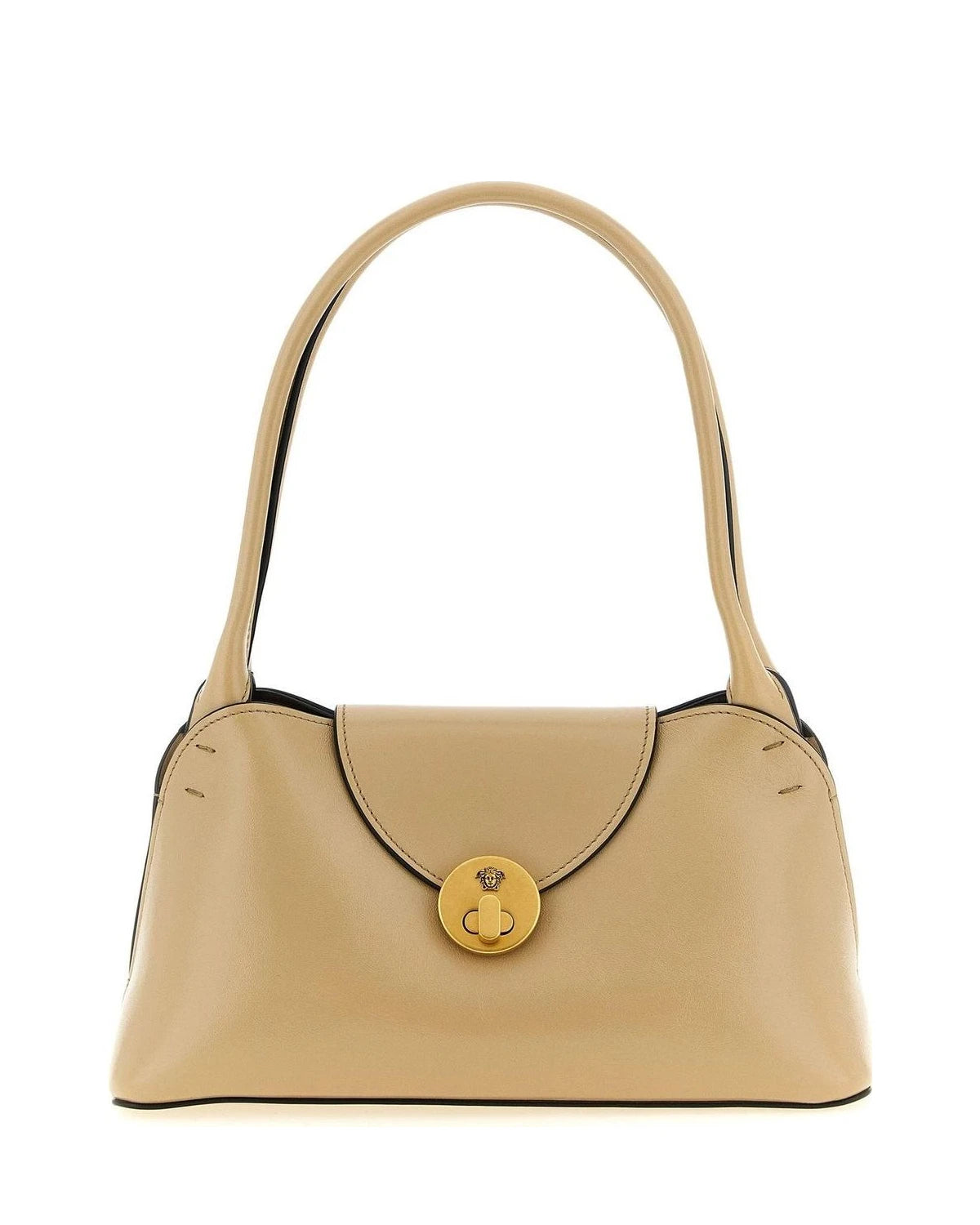 Versace Beige Shoulder Bag