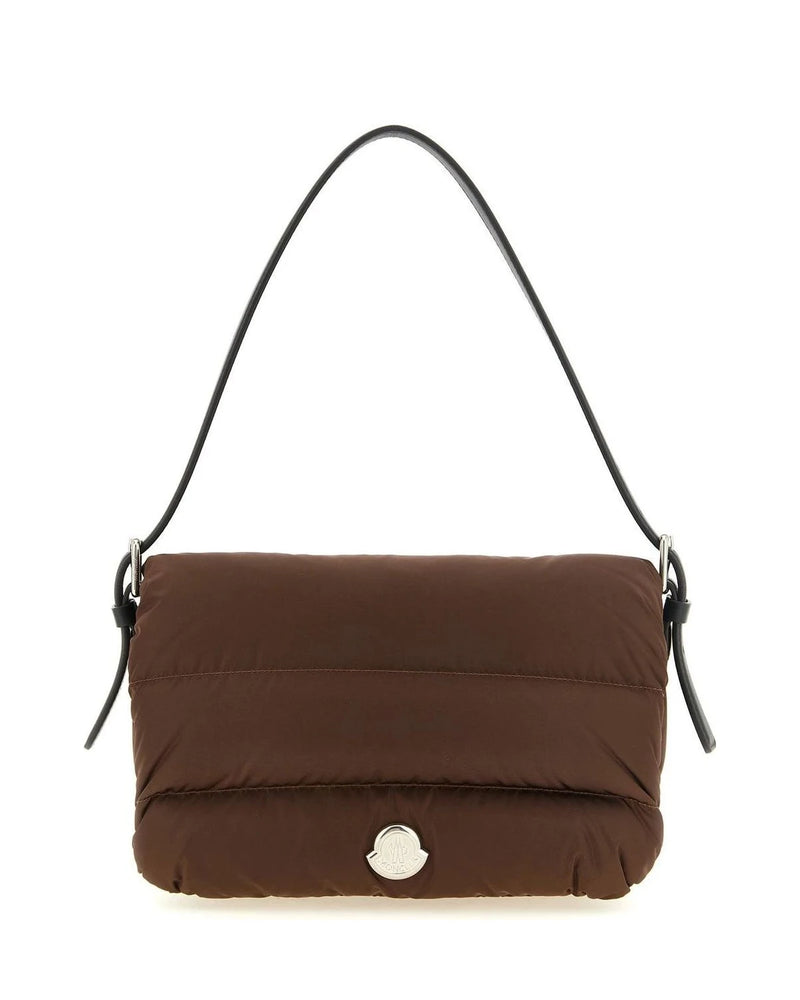 Moncler Shoulder Bag in brown, Polyamide