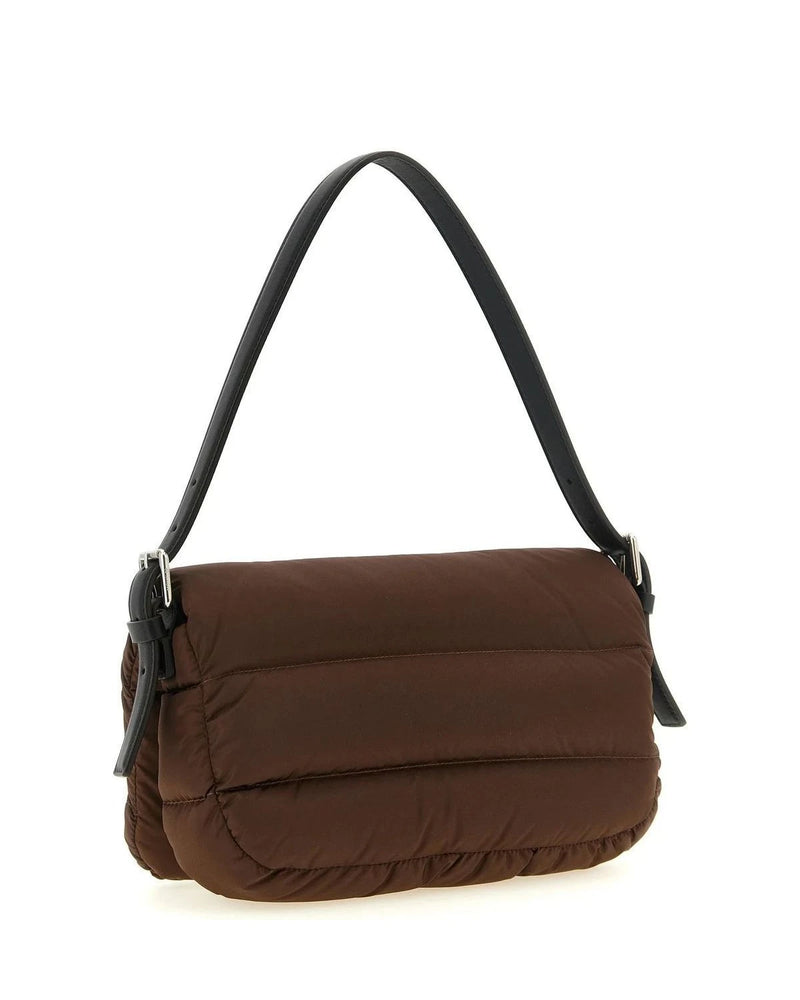 Moncler Shoulder Bag in brown, Polyamide — view 2