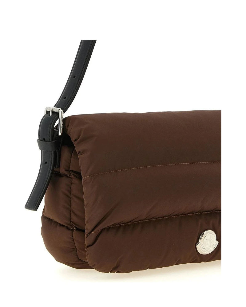 Moncler Shoulder Bag in brown, Polyamide — view 3