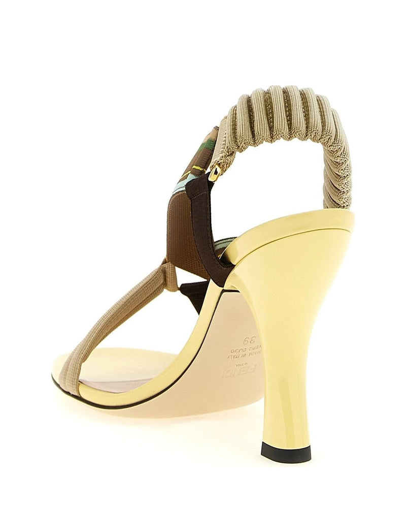 Fendi Pumps in multicolor — view 3