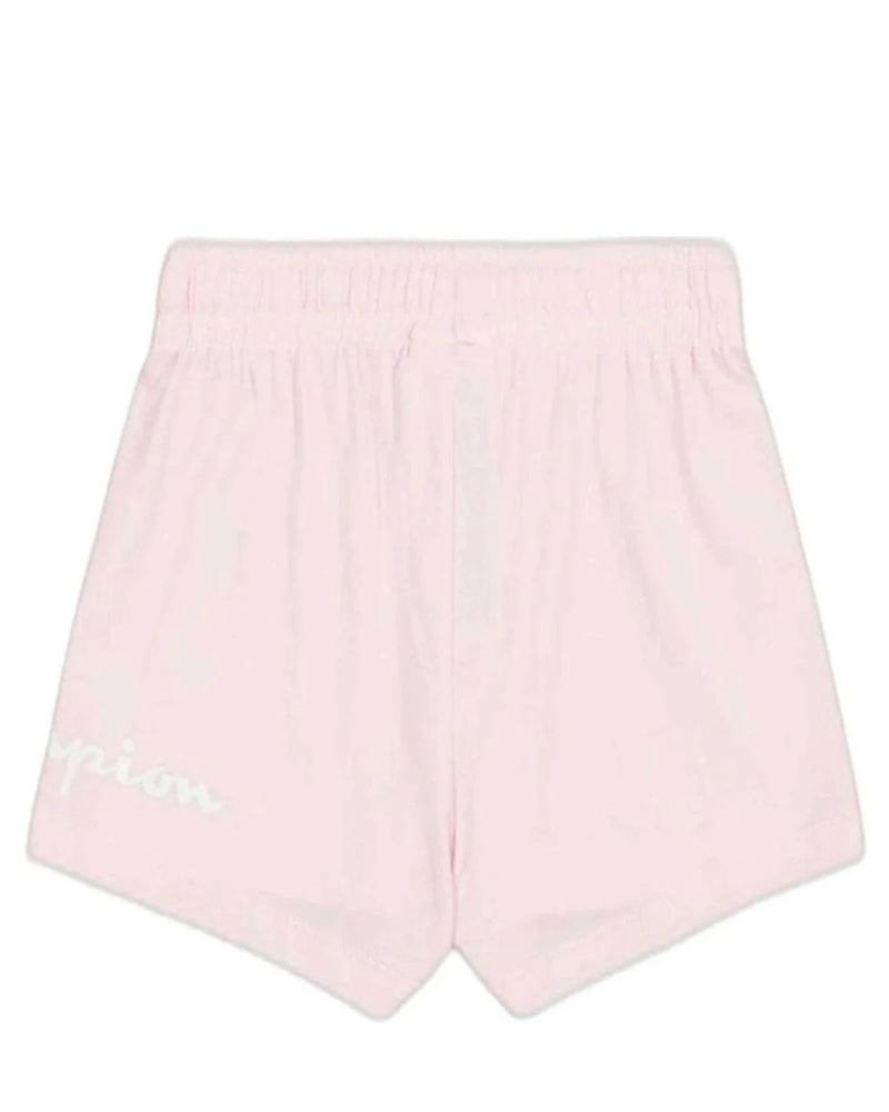 Champion Short in pink, Cotton — view 2