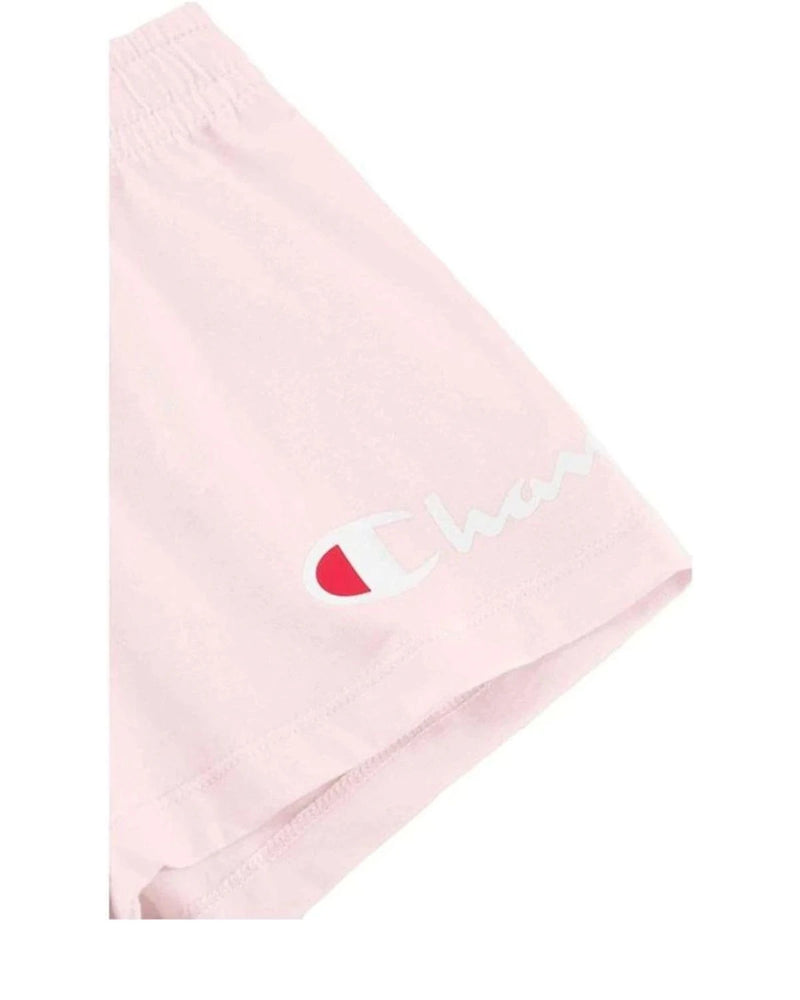 Champion Short in pink, Cotton — view 3