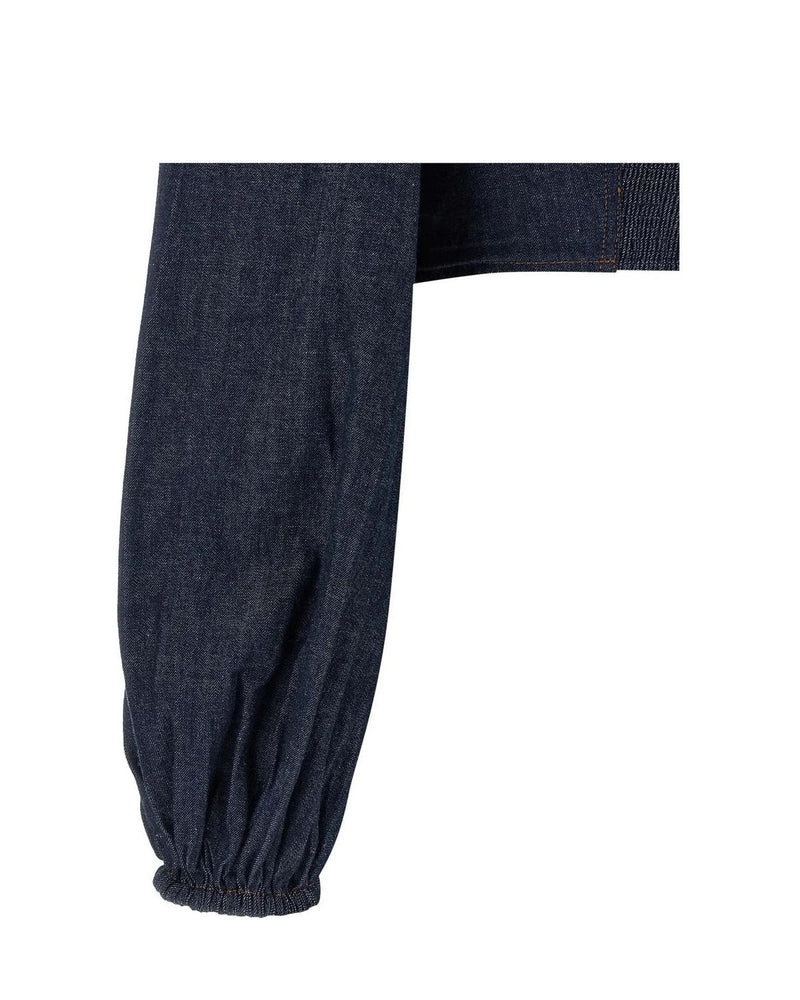 Zimmermann Blouse in blue, Cotton — view 4