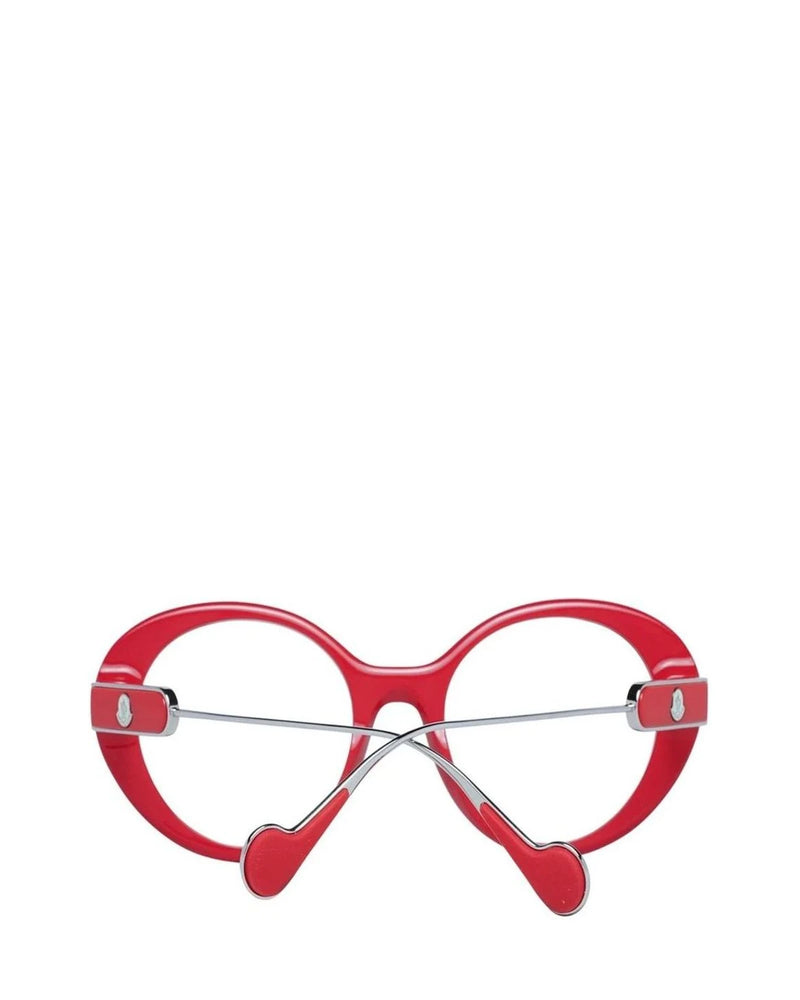 Moncler Eyeglasse in red — view 3