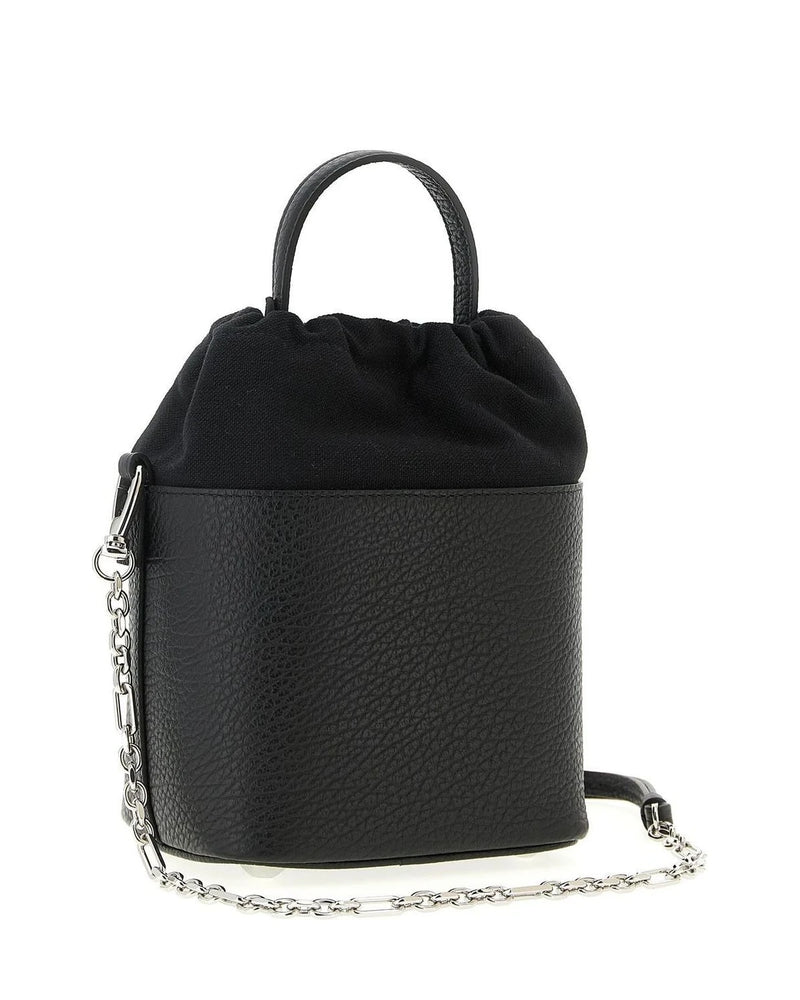 Maison Margiela Cross Body Bag in black, Calf Leather — view 2