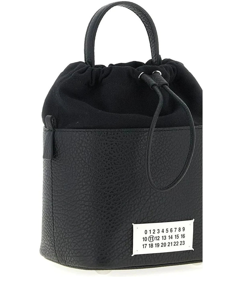 Maison Margiela Cross Body Bag in black, Calf Leather — view 3
