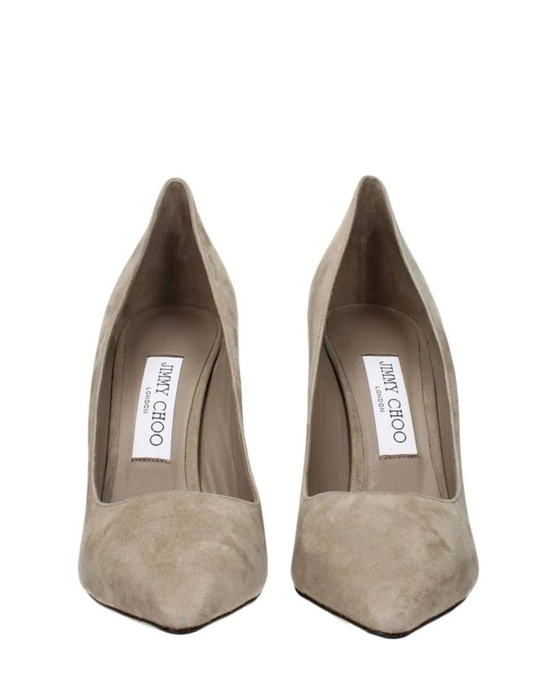 Jimmy Choo Pumps in gray — view 3