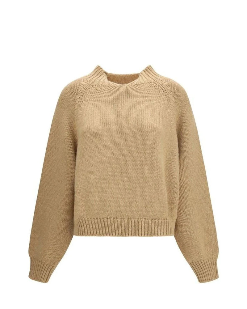 Khaite Sweater in beige, Kashmir