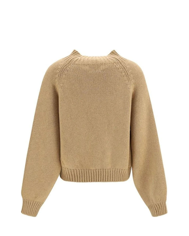 Khaite Sweater in beige, Kashmir — view 2