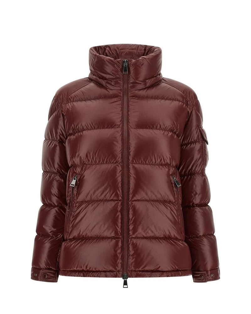 Moncler Puffer Jacket in red, Polyamide — view 2