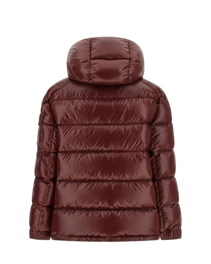 Moncler Puffer Jacket in red, Polyamide — view 3