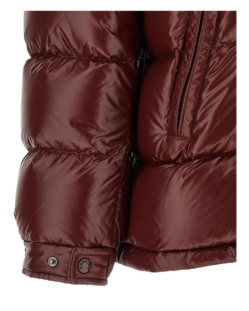 Moncler Puffer Jacket in red, Polyamide — view 5