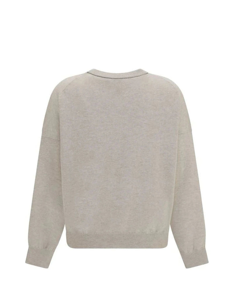Brunello Cucinelli Sweater in beige, Kashmir — view 2