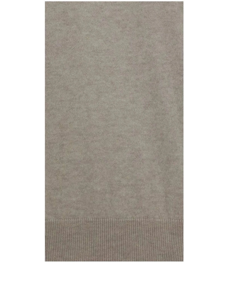 Brunello Cucinelli Sweater in beige, Kashmir — view 3