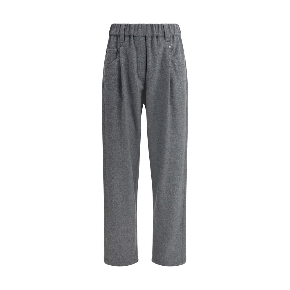 Brunello Cucinelli Wool Pant