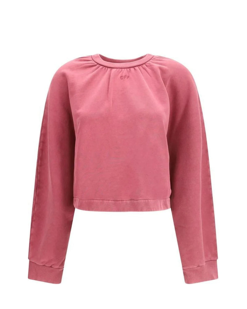 Off-White Sweatshirt in multicolor, Cotton