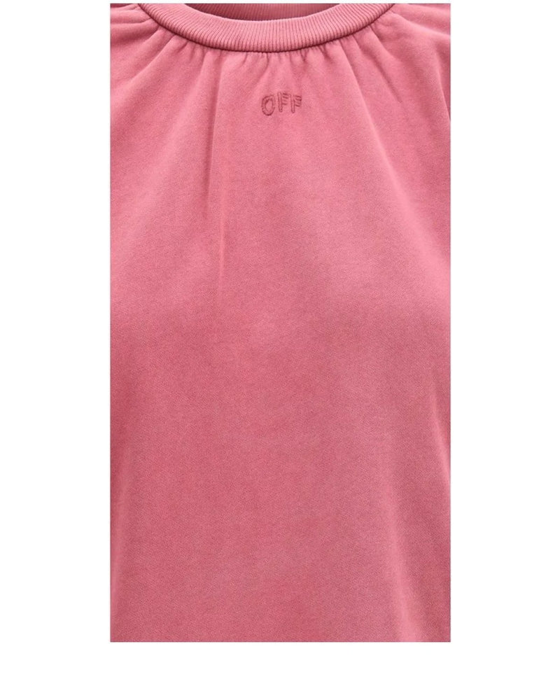 Off-White Sweatshirt in multicolor, Cotton — view 3