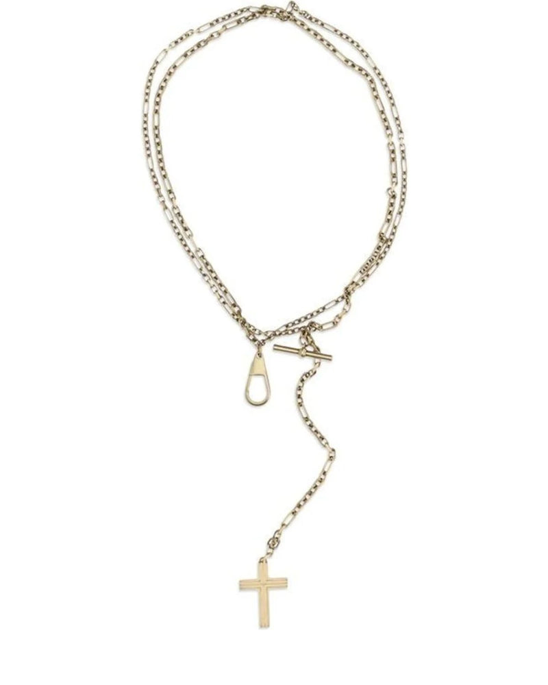 Khaite Keychain in gold, Brass — view 2