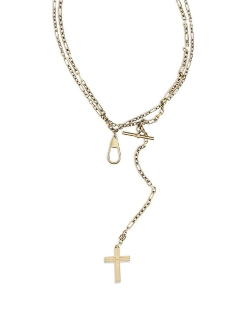 Khaite Keychain in gold, Brass — view 3