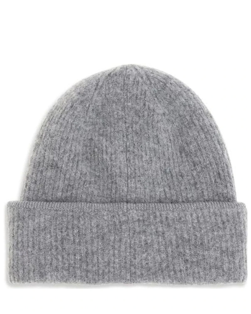 Jacquemus Winter Hat in gray, Alpaca Vicugna — view 2