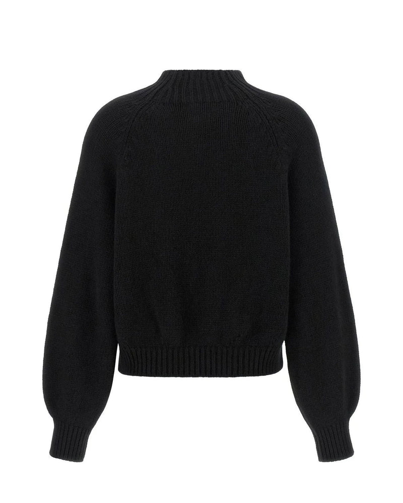 Khaite Sweater in black, Cashmere — view 2
